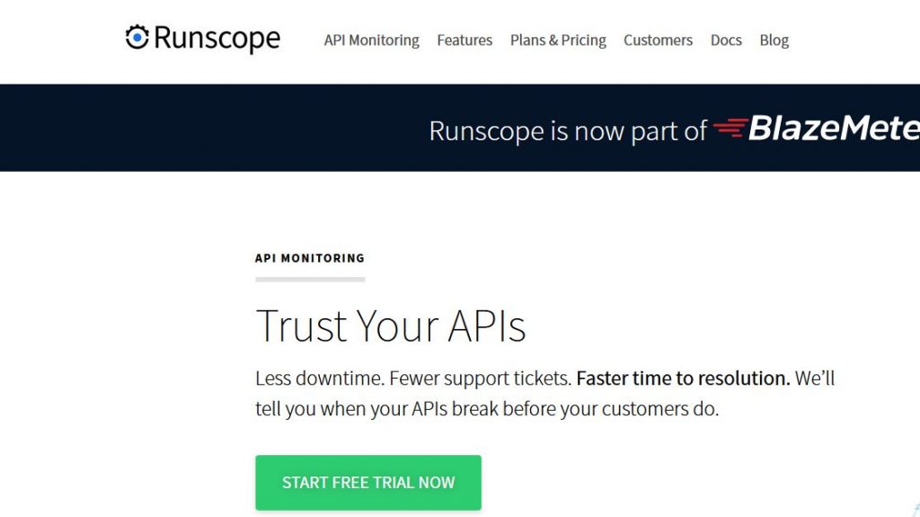 Runscope API